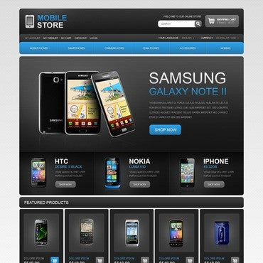 Magento Themes - GoWebBaby.Com