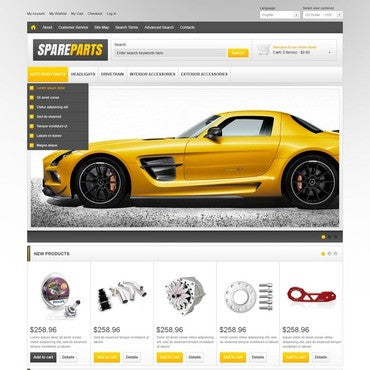 Magento Themes - GoWebBaby.Com