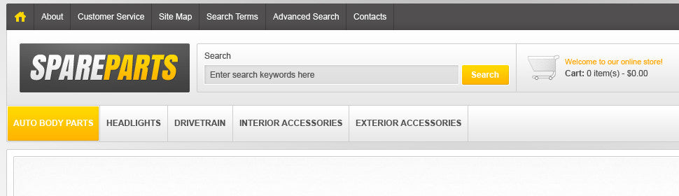 Magento Themes - GoWebBaby.Com