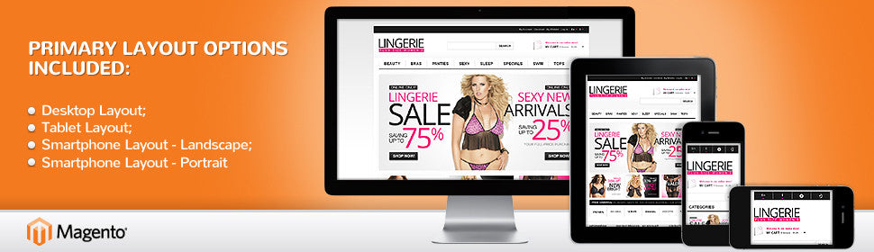 Magento Themes - GoWebBaby.Com
