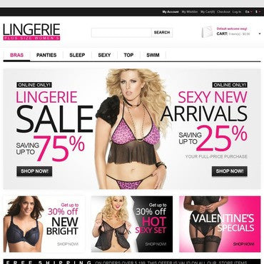 Magento Themes - GoWebBaby.Com