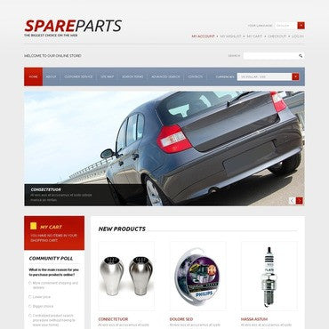 Magento Themes - GoWebBaby.Com