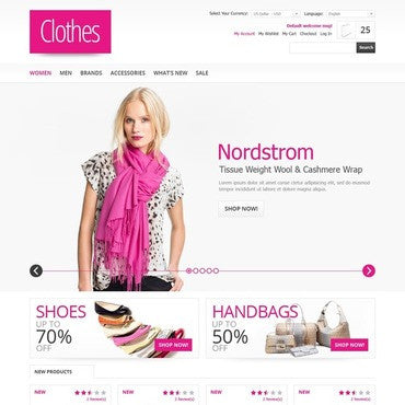 Magento Themes - GoWebBaby.Com