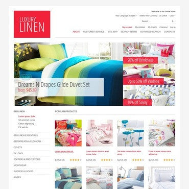 Magento Themes - GoWebBaby.Com