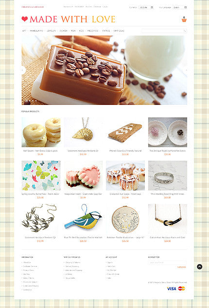 Magento Themes - GoWebBaby.Com