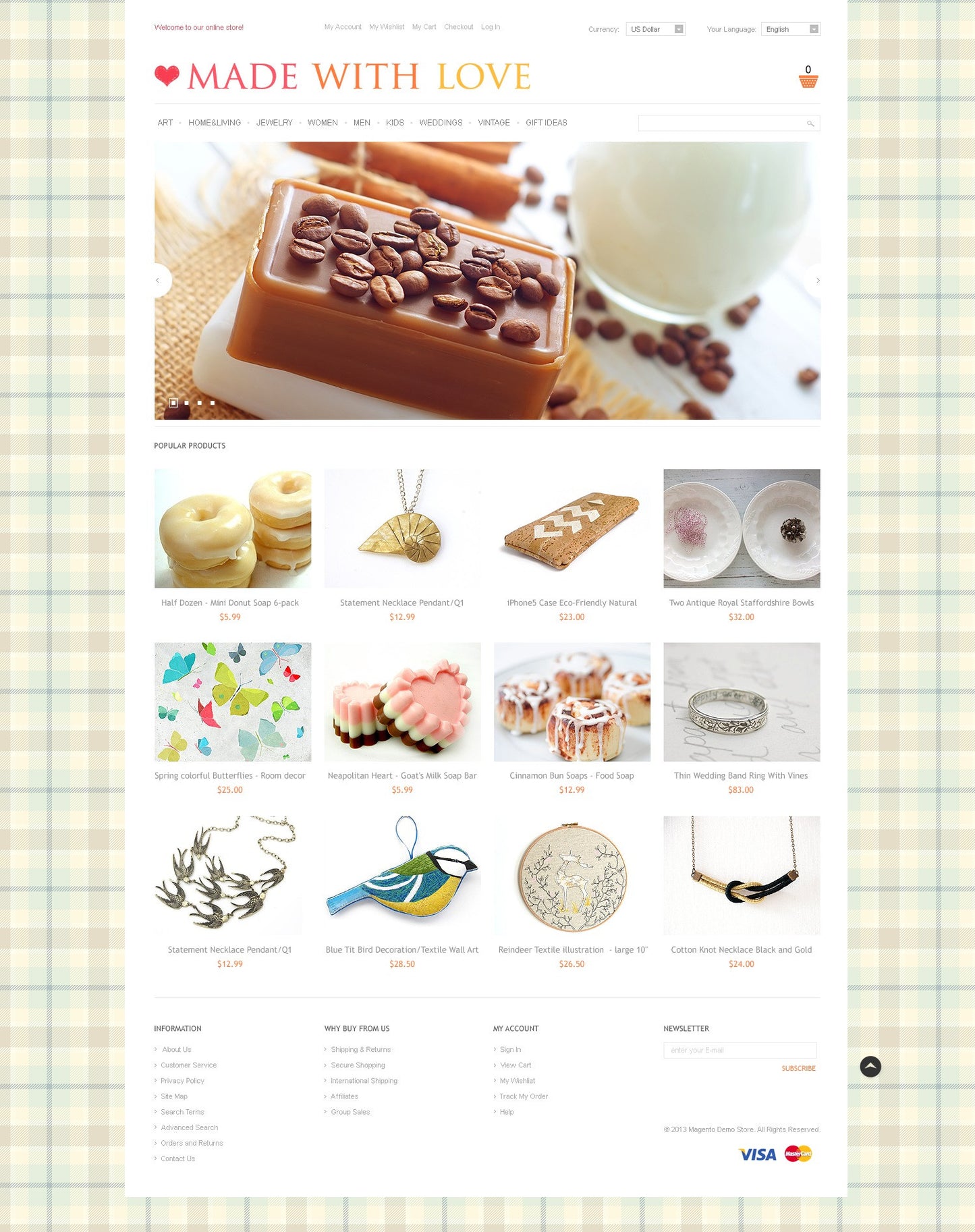 Magento Themes - GoWebBaby.Com