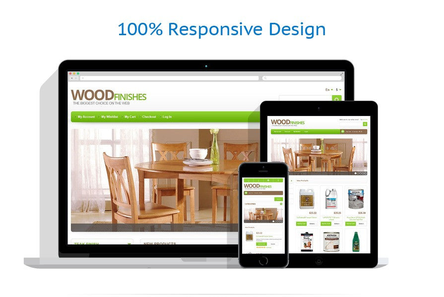 Magento Themes - GoWebBaby.Com