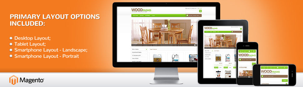 Magento Themes - GoWebBaby.Com