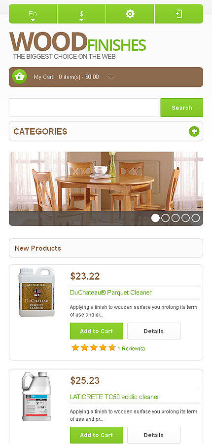Magento Themes - GoWebBaby.Com
