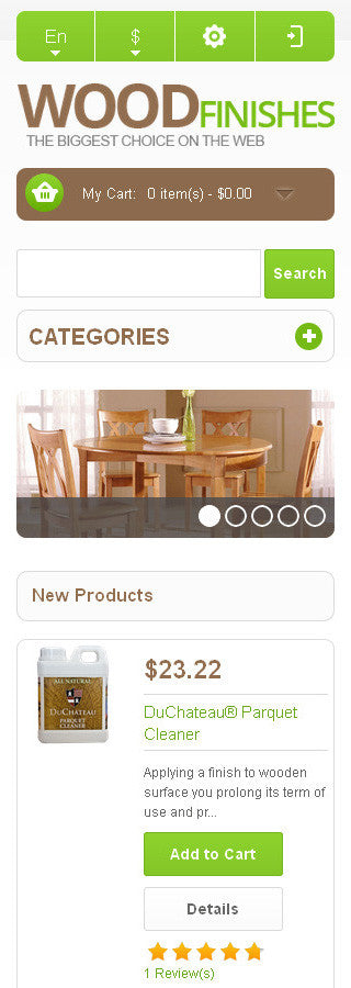 Magento Themes - GoWebBaby.Com