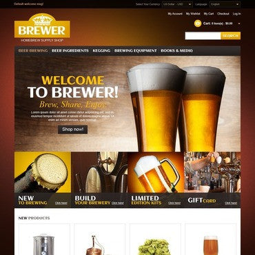 Magento Themes - GoWebBaby.Com
