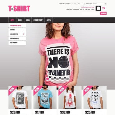 Magento Themes - GoWebBaby.Com