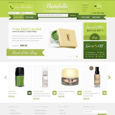 Magento Themes - GoWebBaby.Com