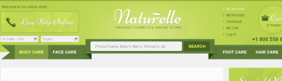 Magento Themes - GoWebBaby.Com