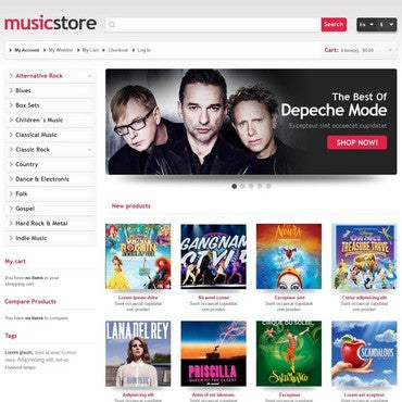 Magento Themes - GoWebBaby.Com
