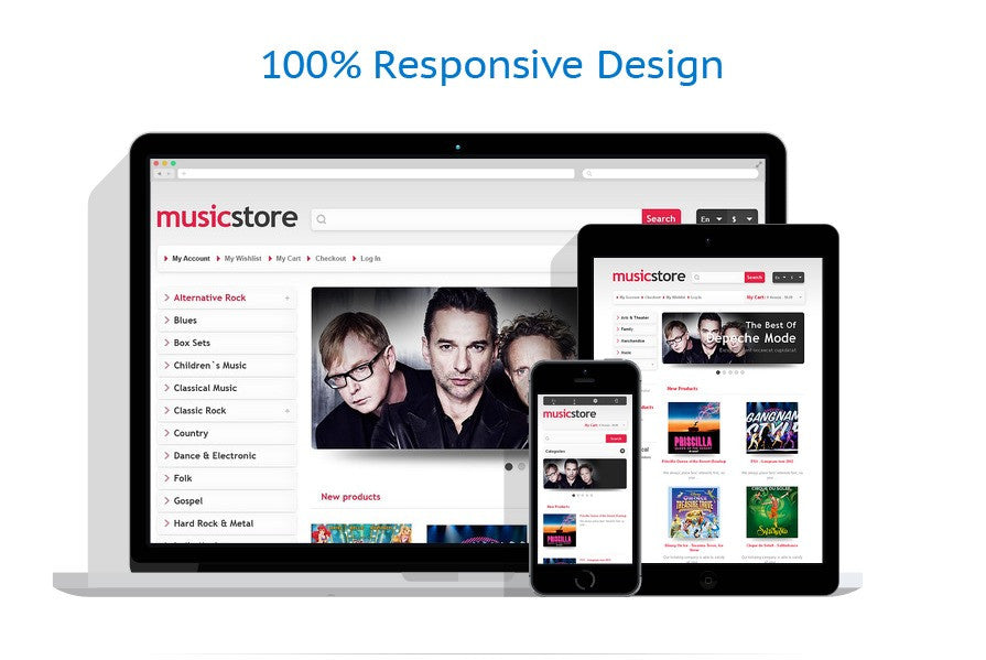 Magento Themes - GoWebBaby.Com