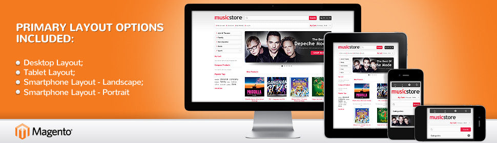 Magento Themes - GoWebBaby.Com