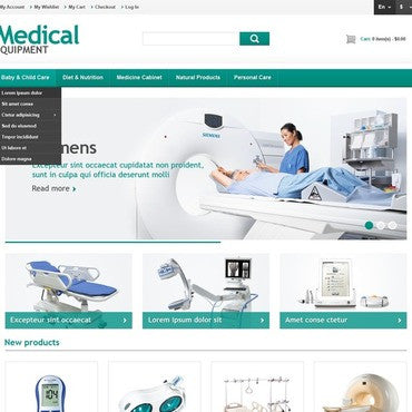 Magento Themes - GoWebBaby.Com
