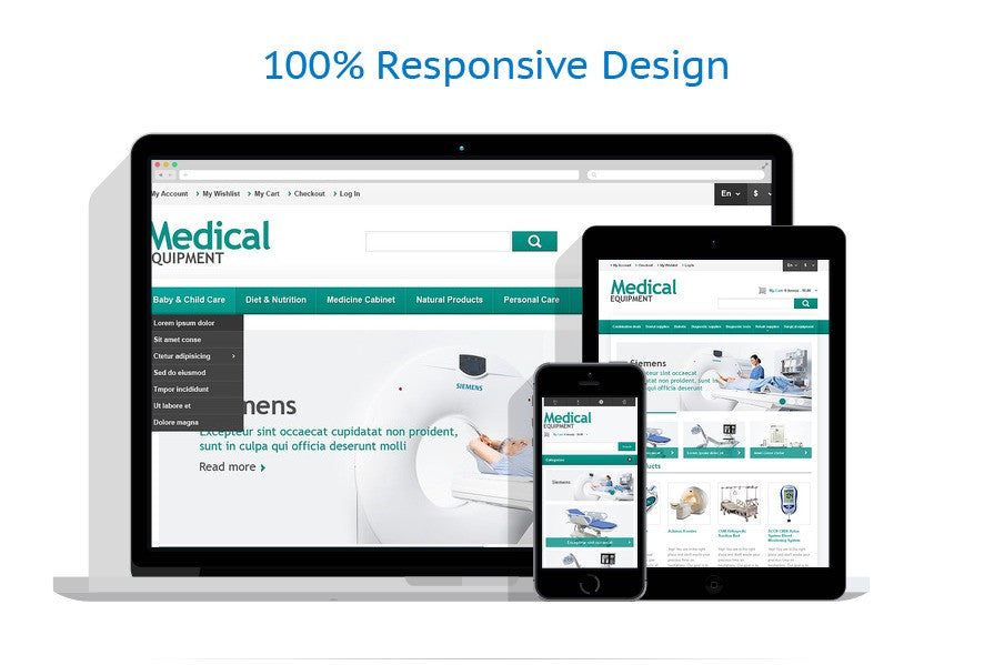 Magento Themes - GoWebBaby.Com