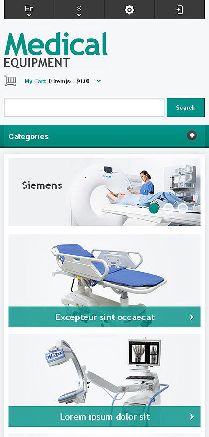 Magento Themes - GoWebBaby.Com