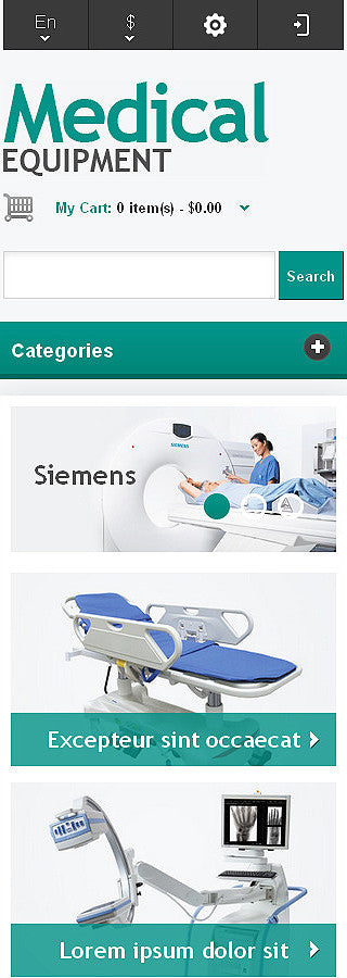 Magento Themes - GoWebBaby.Com