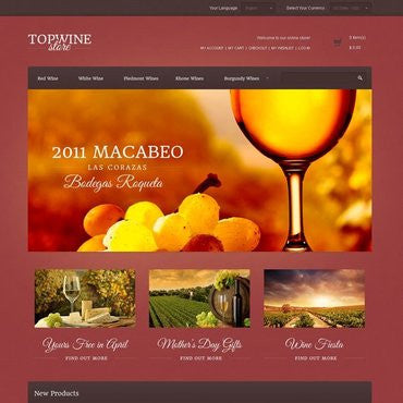 Magento Themes - GoWebBaby.Com