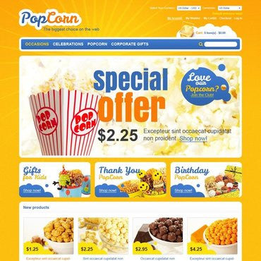 Magento Themes - GoWebBaby.Com