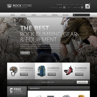 Magento Themes - GoWebBaby.Com