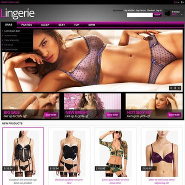 Magento Themes - GoWebBaby.Com