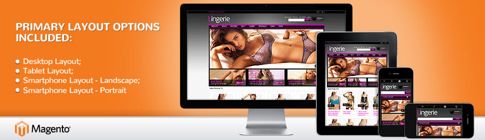 Magento Themes - GoWebBaby.Com
