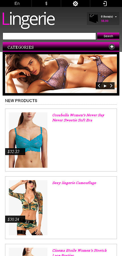Magento Themes - GoWebBaby.Com