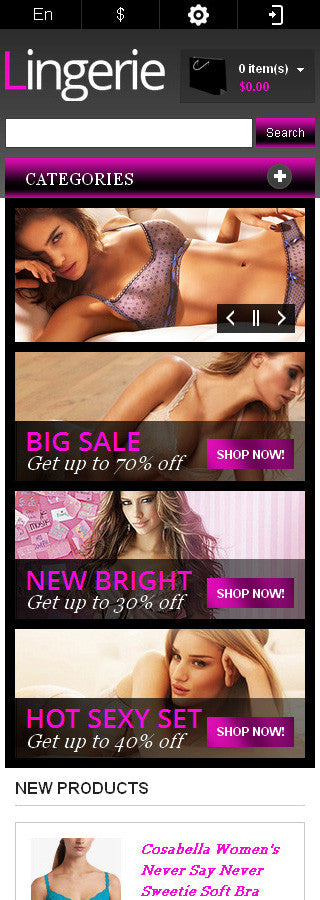 Magento Themes - GoWebBaby.Com