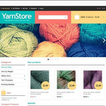 Magento Themes - GoWebBaby.Com