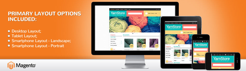 Magento Themes - GoWebBaby.Com