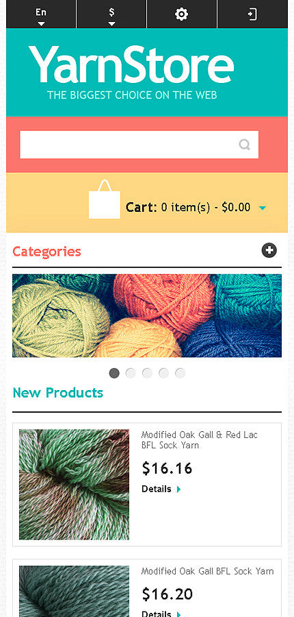 Magento Themes - GoWebBaby.Com