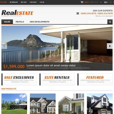 Magento Themes - GoWebBaby.Com