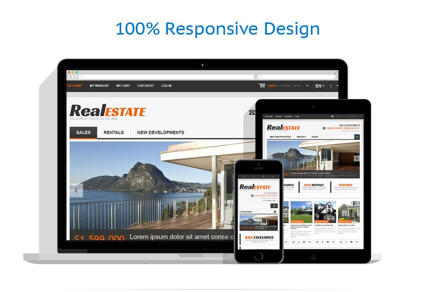 Magento Themes - GoWebBaby.Com