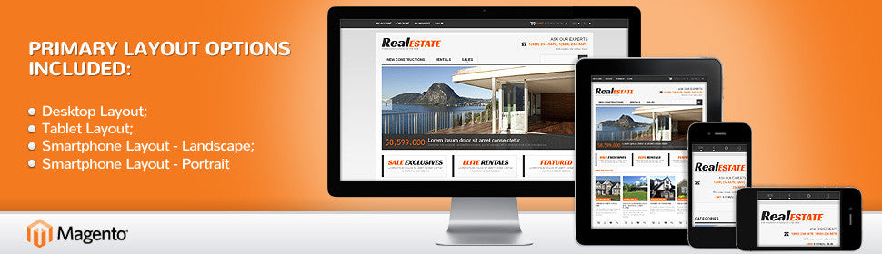 Magento Themes - GoWebBaby.Com