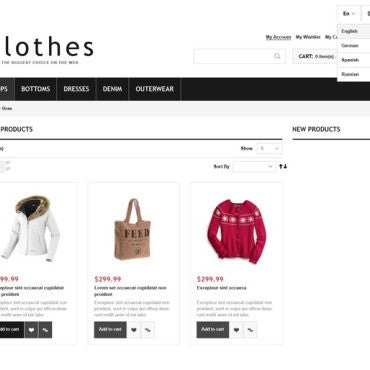 Magento Themes - GoWebBaby.Com