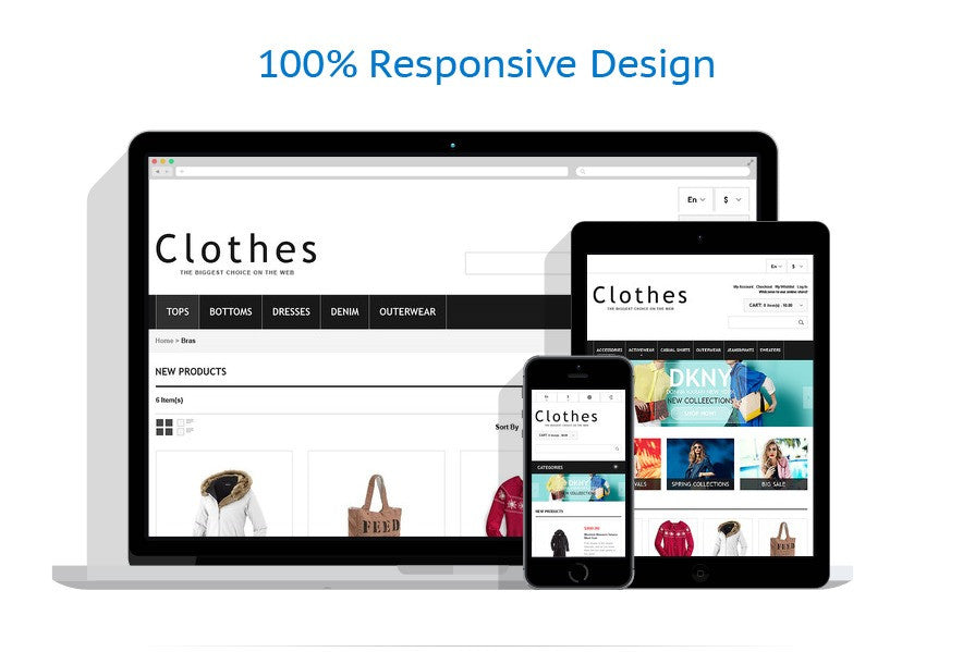 Magento Themes - GoWebBaby.Com