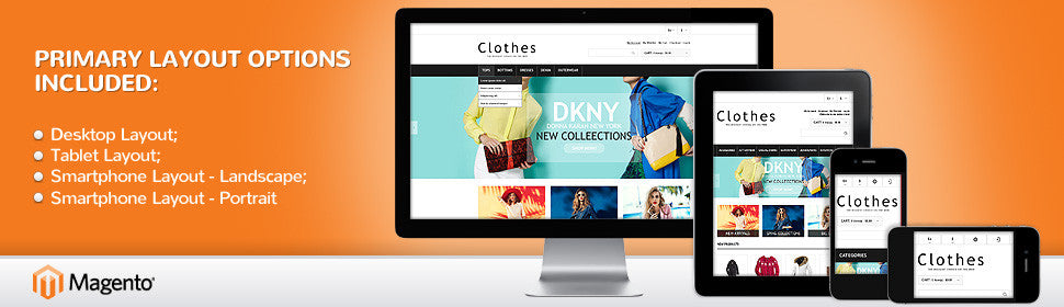Magento Themes - GoWebBaby.Com