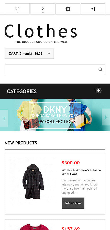 Magento Themes - GoWebBaby.Com
