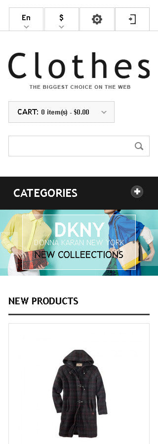 Magento Themes - GoWebBaby.Com