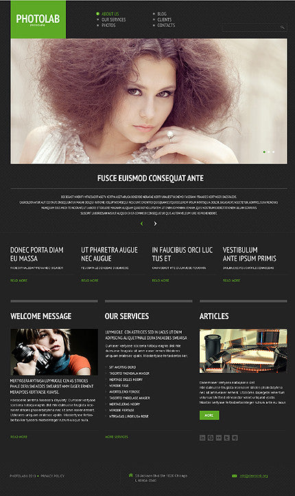WordPress Themes - GoWebBaby.Com