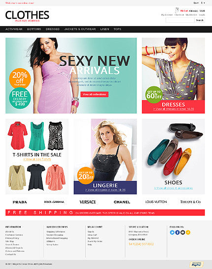 Magento Themes - GoWebBaby.Com