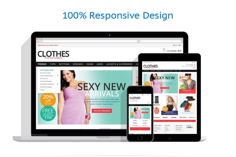 Magento Themes - GoWebBaby.Com