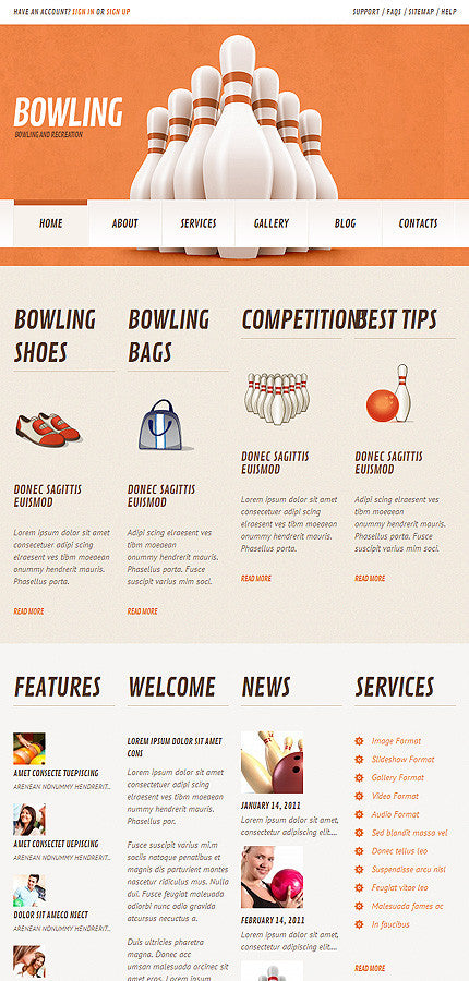 WordPress Themes - GoWebBaby.Com