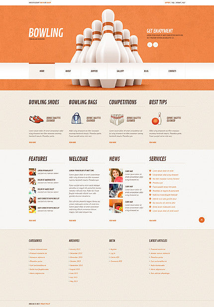 WordPress Themes - GoWebBaby.Com