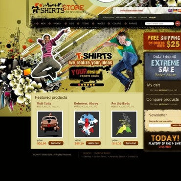 Magento Themes - GoWebBaby.Com