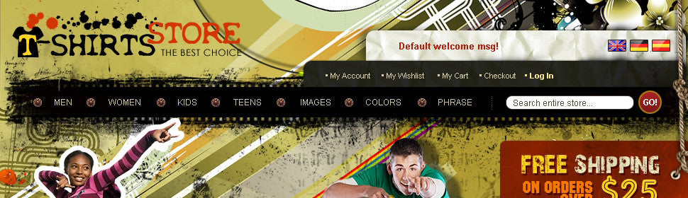 Magento Themes - GoWebBaby.Com
